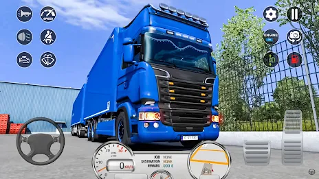 Euro Cargo Truck Simulator Pro Schermafbeelding 3