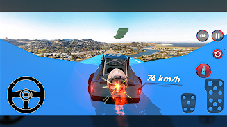 Car Stunts Racing Car Games 3D Screenshot 0