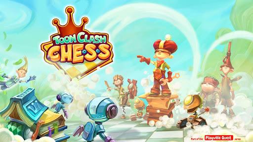 Тoon Clash Chess スクリーンショット 0