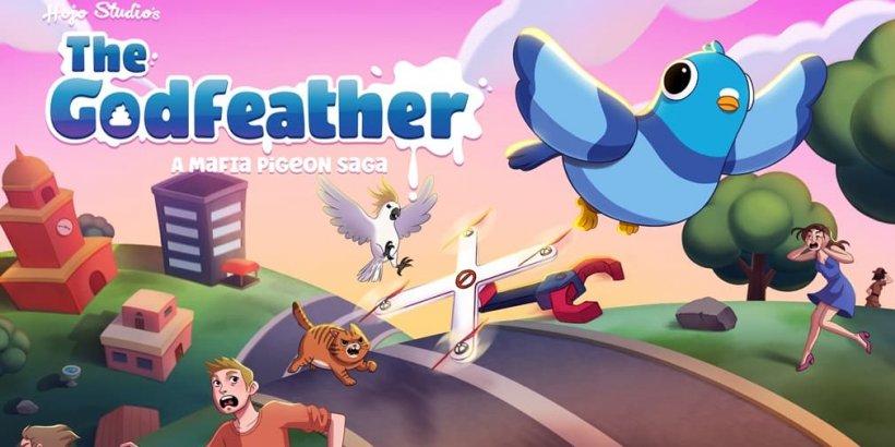 Godfeather가 iOS에 휩싸여 사전 등록이 시작됩니다!