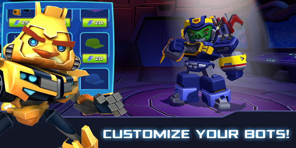 Angry Birds Transformers Tangkapan skrin 0