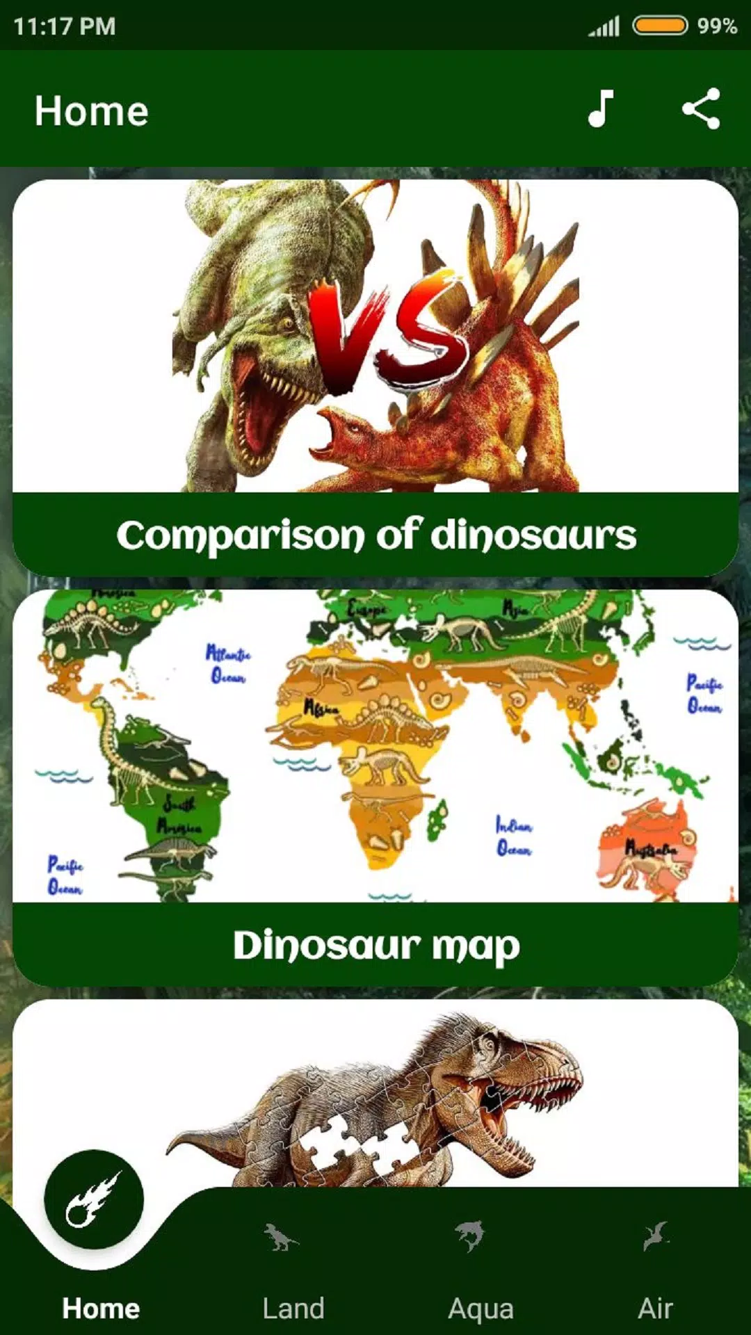 Encyclopedia of Dinosaurs Screenshot 0