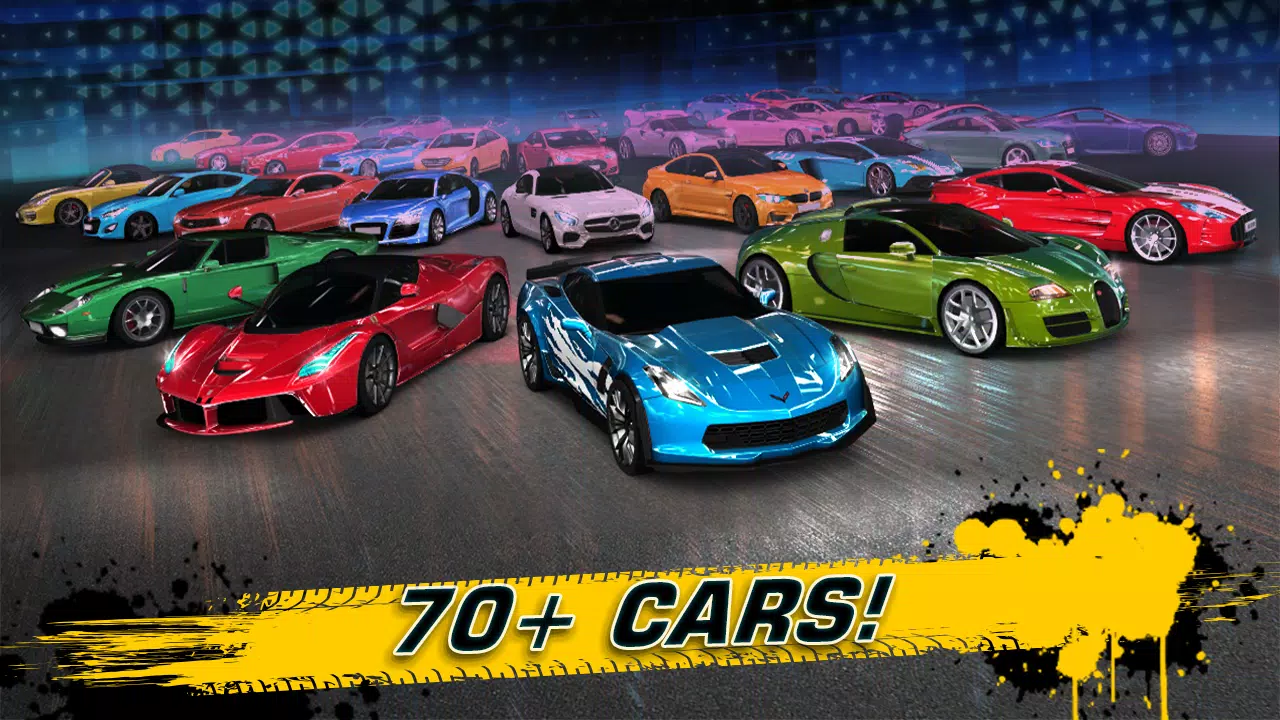 GT Nitro: Drag Racing Car Game Captura de pantalla 2