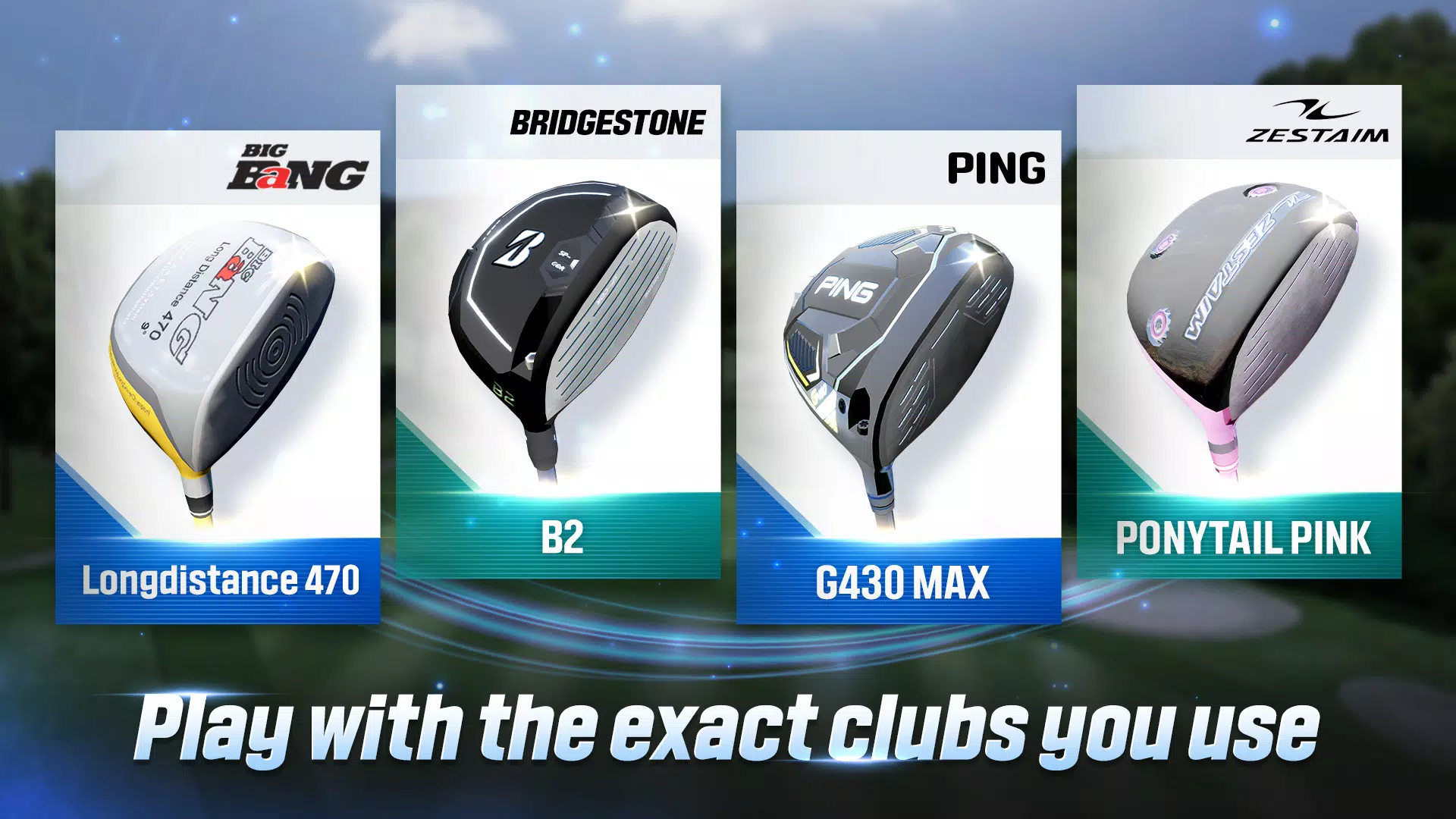 GOLFZON M:NEXT ROUND應用截圖第1張