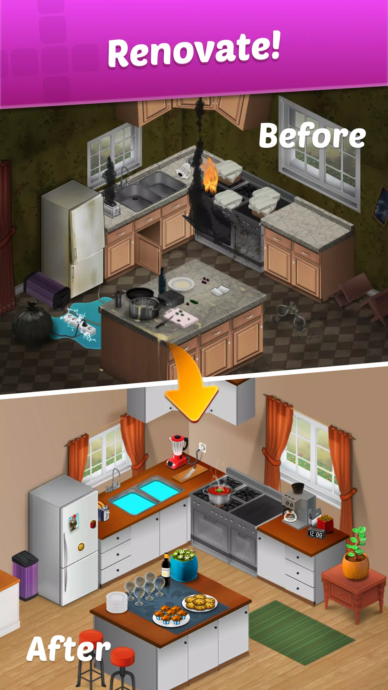 Wordington: Word Hunt & Design 스크린샷 0