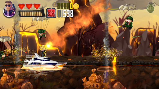 Ramboat - Offline Action Game Capture d'écran 1