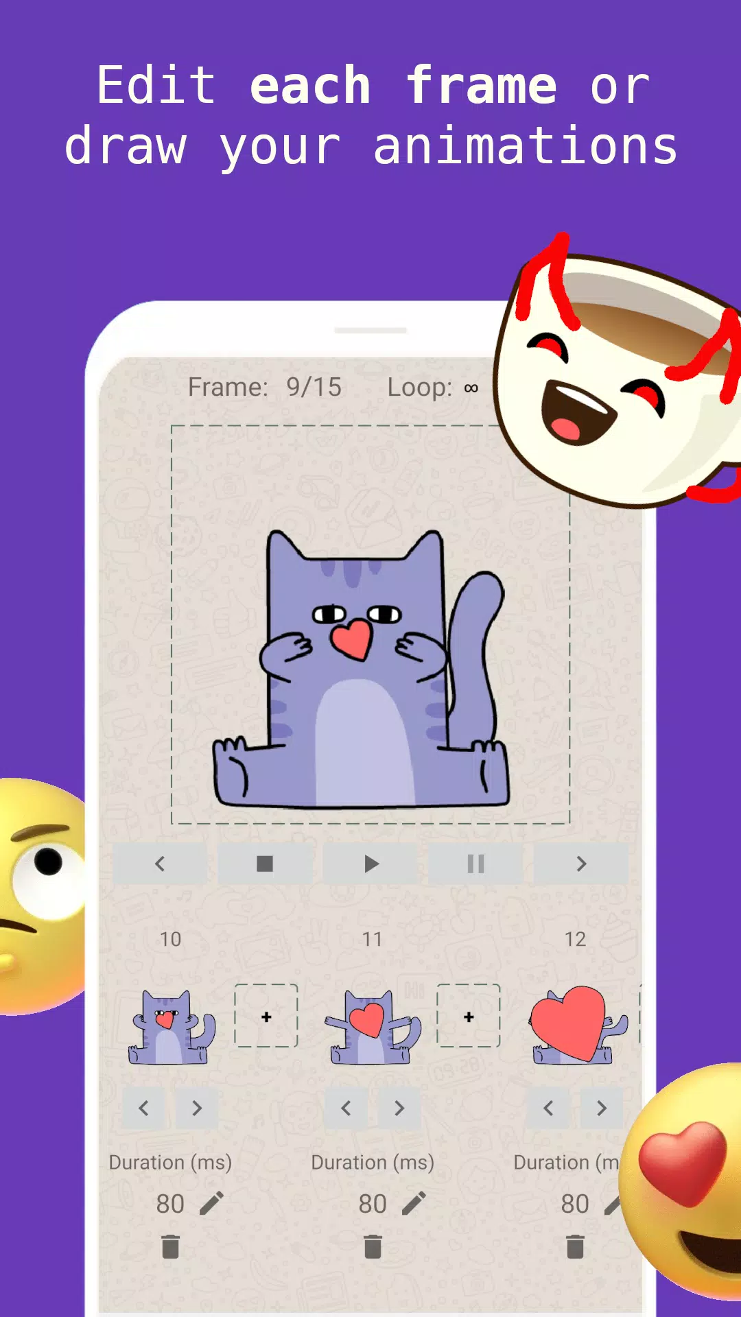 Animated Sticker Maker (FSM)應用截圖第2張