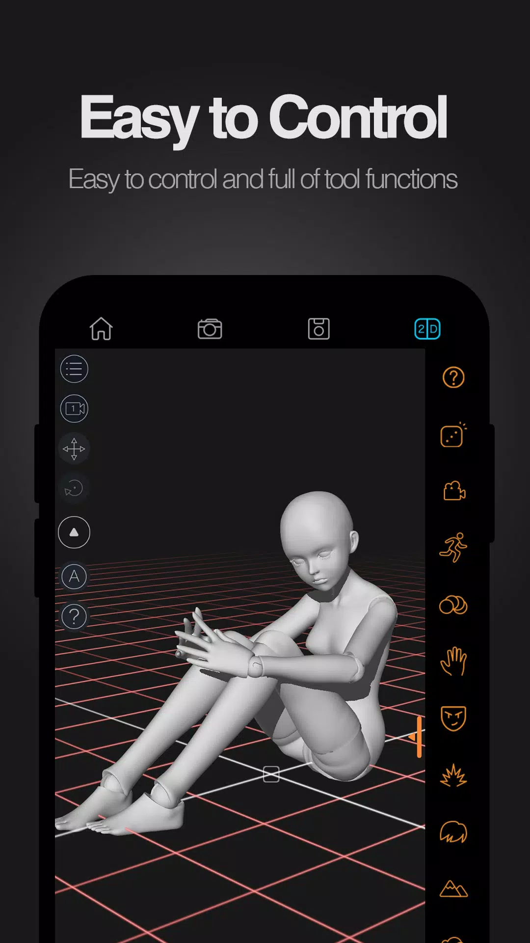 Pofi Create スクリーンショット 2