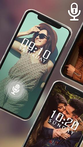 Voice Screen Lock स्क्रीनशॉट 0