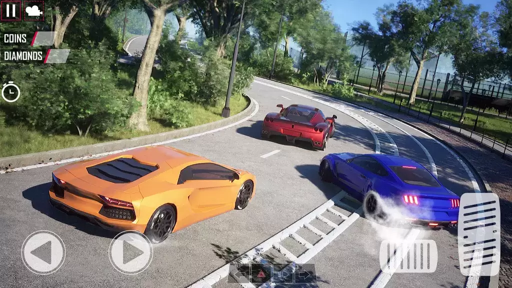 Exhaust: Multiplayer Racing Capture d'écran 3