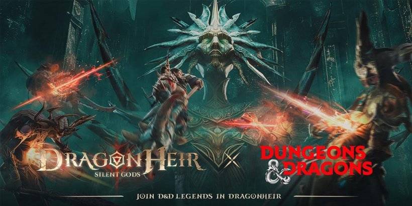 Dragonheir: Silent Gods ha lanzado la tercera fase de su colaboración con Dungeons & Dragons