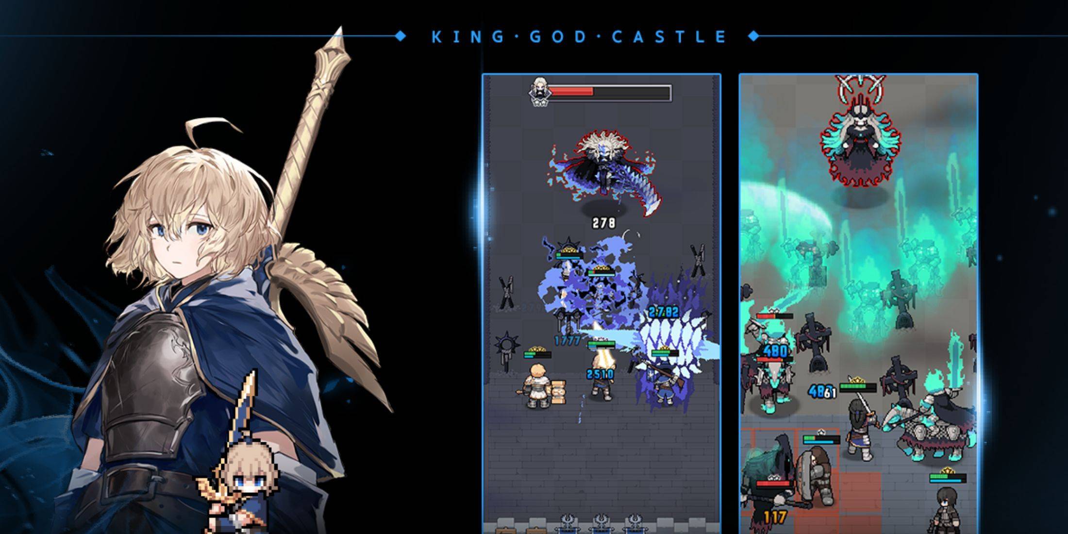 King God God Castle Codes