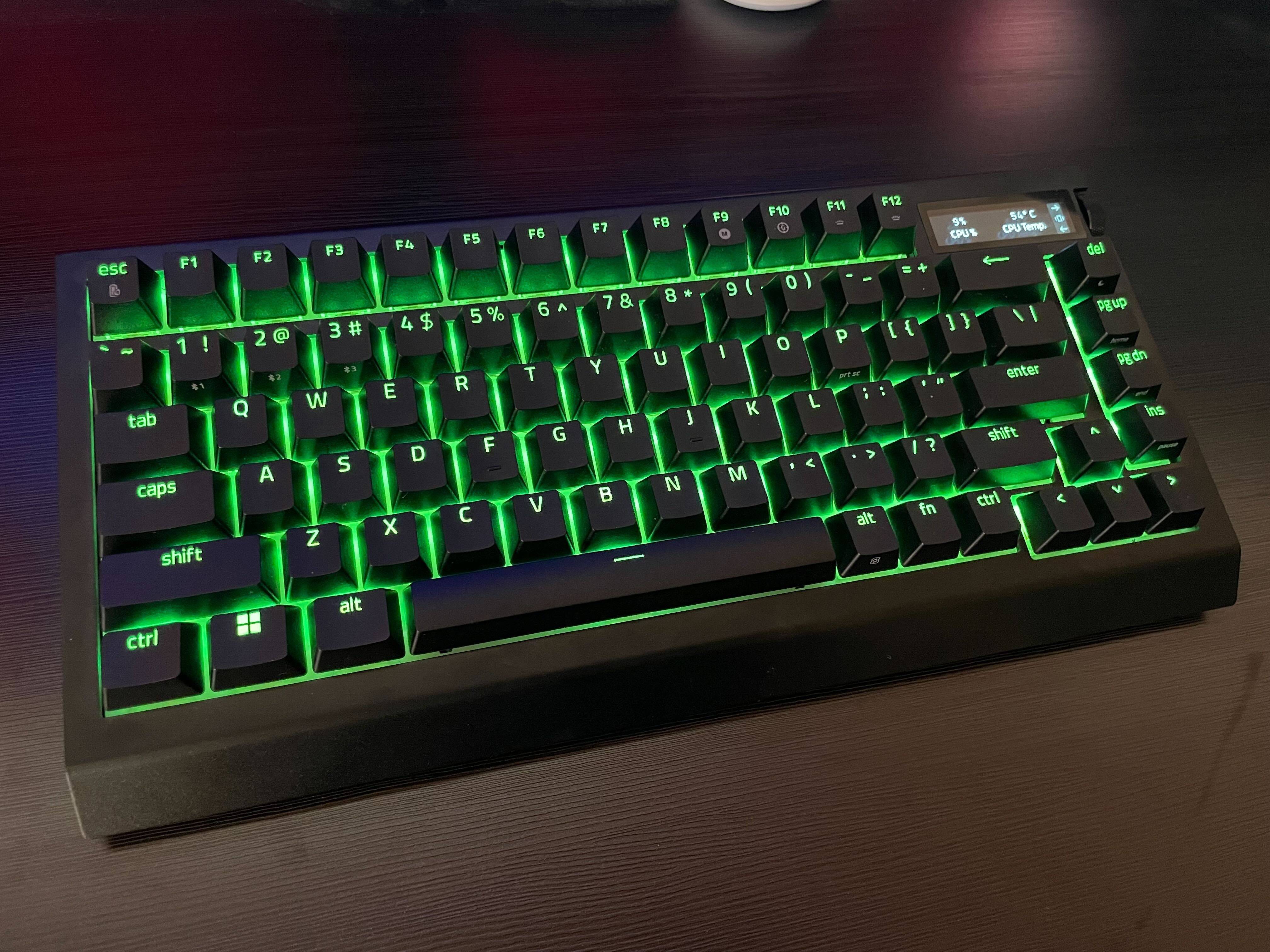 Razer Blackwidow v4 pro 75%