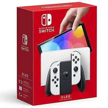 Bewerten Sie eine neue Nintendo Switch OLED -Konsole für nur 224 US -Dollar mit kostenlosen Versand