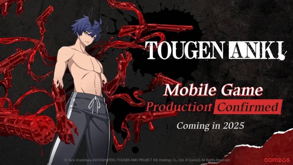 Com2us mobil RPG için yeni fragman tougen anki