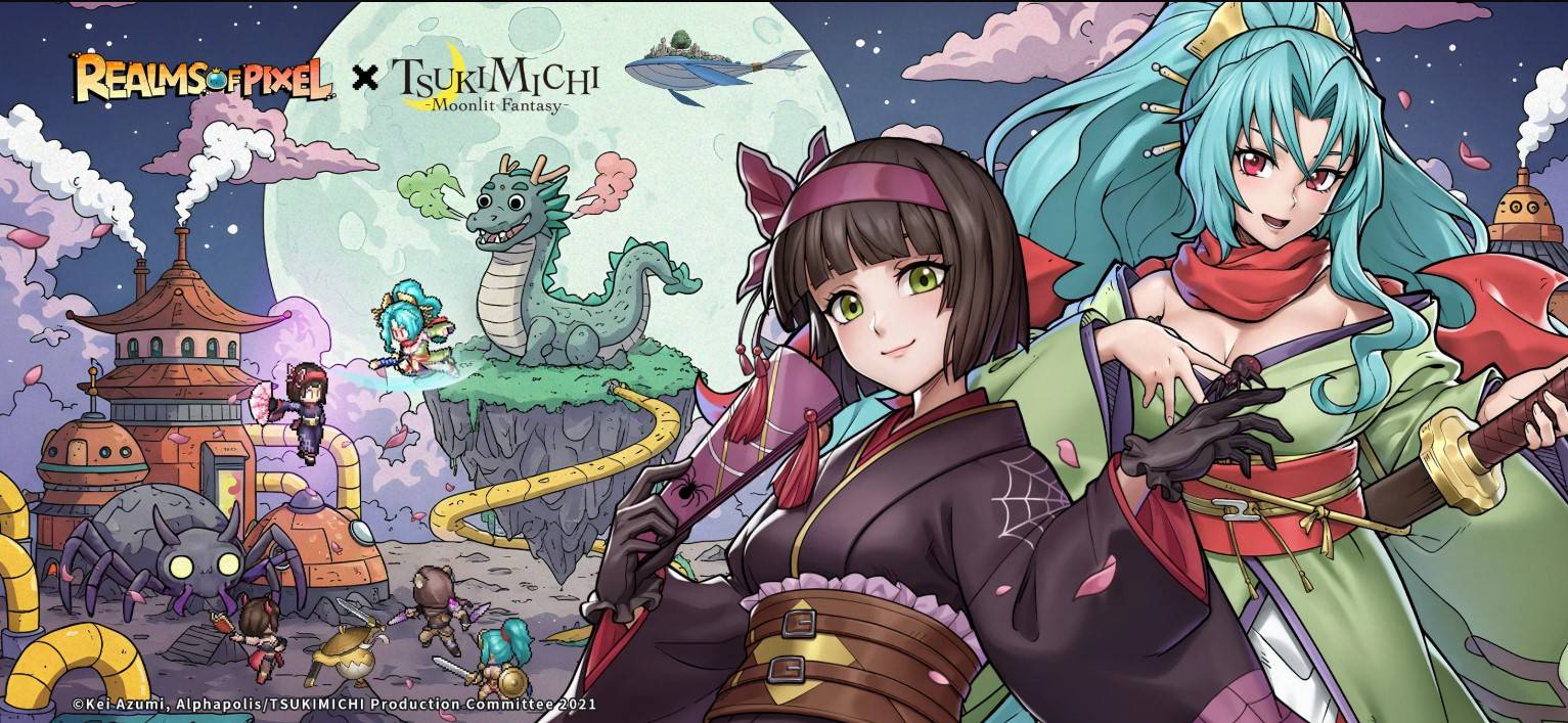 Top Heroes in Realms of Pixel: มีนาคม 2025 รายการระดับ