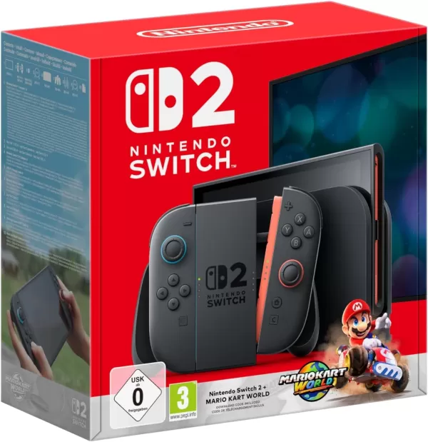 Nintendo Switch 2가 이제 Amazon UK에서 열립니다