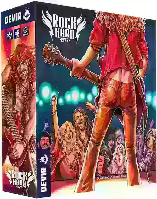 रॉक हार्ड: 1977