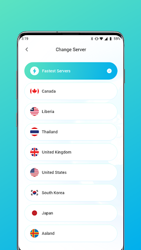 Global Proxy - Fast VPN Screenshot 2