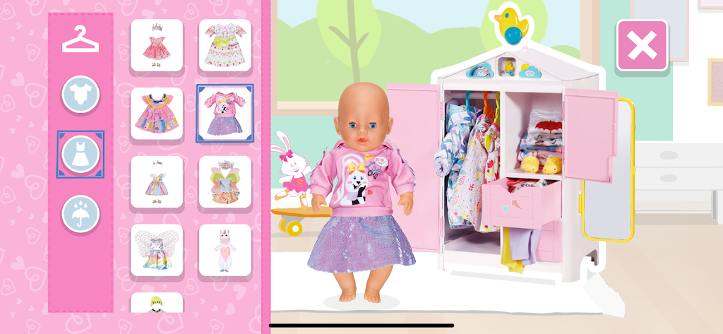 BABY born® Doll & Playtime Fun 스크린샷 3