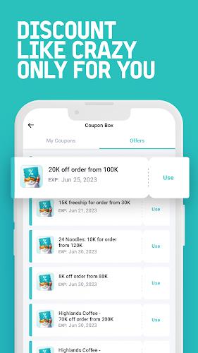 BAEMIN - Food delivery app Screenshot 0