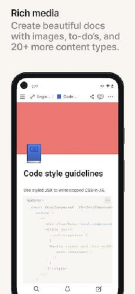 Notion - notes, docs, tasks Скриншот 0