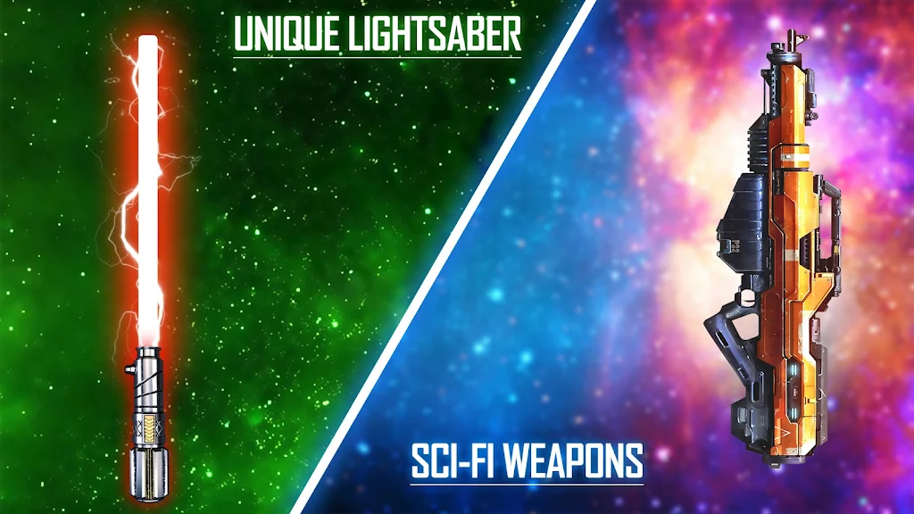 Lightsaber 3D: Gun Simulator Screenshot 3