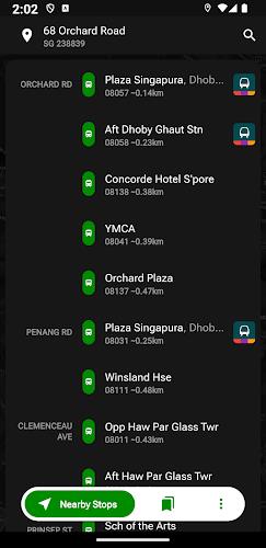 SG Bus Arrival Times スクリーンショット 0