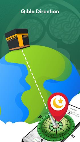 Qibla Direction - Qibla Finder স্ক্রিনশট 1