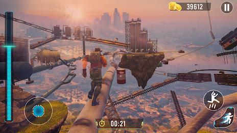 Only Jump Up: Parkour Games 3D Captura de pantalla 0