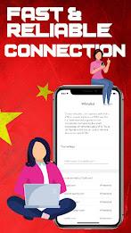 China VPN 2023 Captura de tela 3