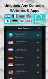 ZX VPN Secure VPN Proxy Screenshot 1