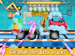 Construction Truck Kids Game Capture d'écran 2