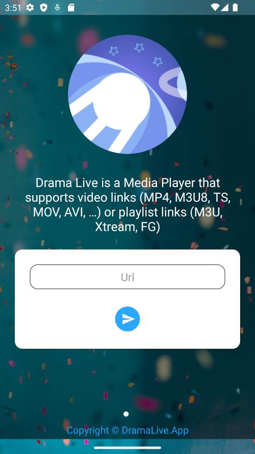 Drama Live - IPTV Player Скриншот 1