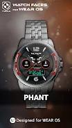 Phant Watch Face Screenshot 0