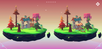 HIDDEN LANDS - Visual Puzzles Tangkapan skrin 3