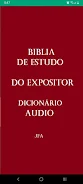 Biblia de Estudo Do Expositor Capture d'écran 0