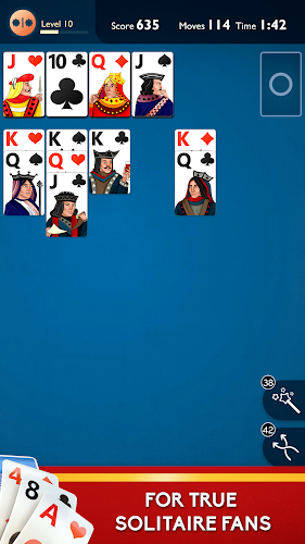 Solitaire Plus Screenshot 1