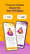 Jago/Jago Syariah digital bank 스크린샷 0