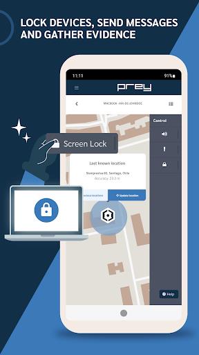 Prey: Find My Phone & Security Screenshot 1