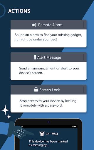 Prey: Find My Phone & Security Screenshot 2