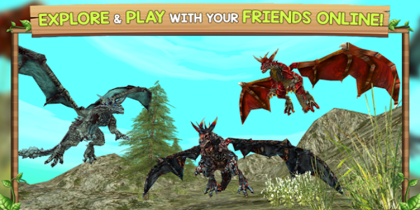 Dragon Sim Online: Be A Dragon Screenshot 0