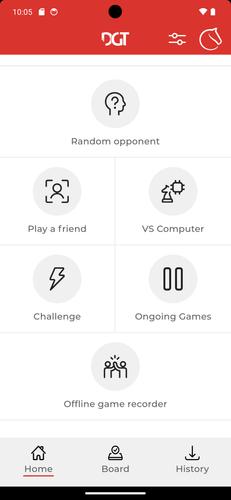 DGT Chess Capture d'écran 1