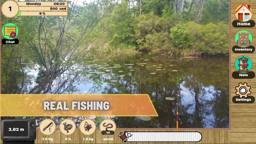 Real Fishing スクリーンショット 0