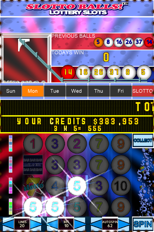 Slotto Balls™ Lottery Fruit Machine Captura de pantalla 2