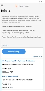 my portal. by Dignity Health স্ক্রিনশট 3