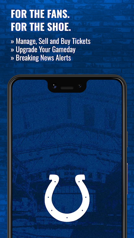 Indianapolis Colts Mobile スクリーンショット 0