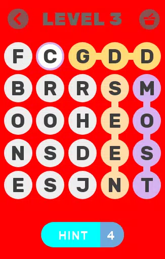 CrossWord The Game Captura de tela 3