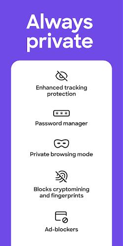 Firefox Fast & Private Browser Screenshot 0