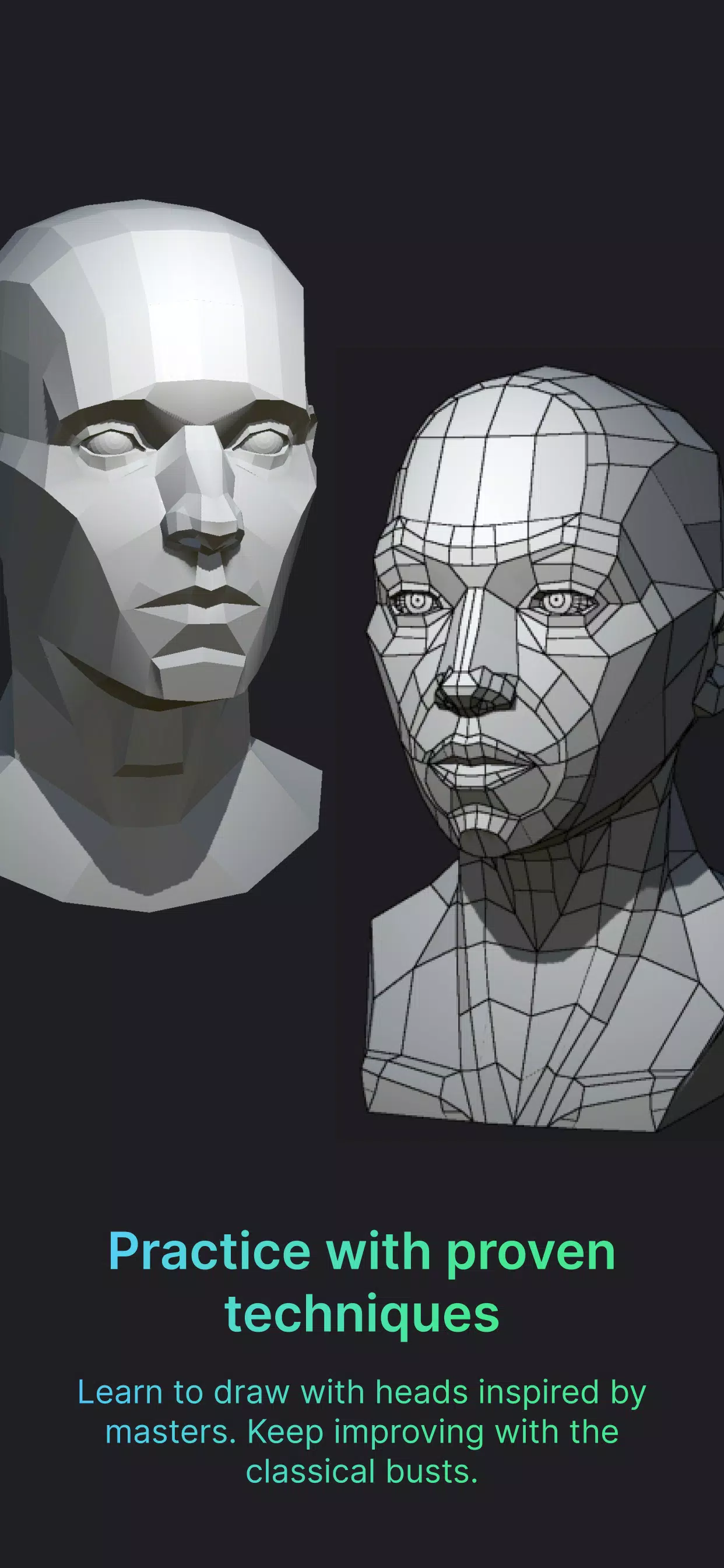 Head Model Studio应用截图第3张